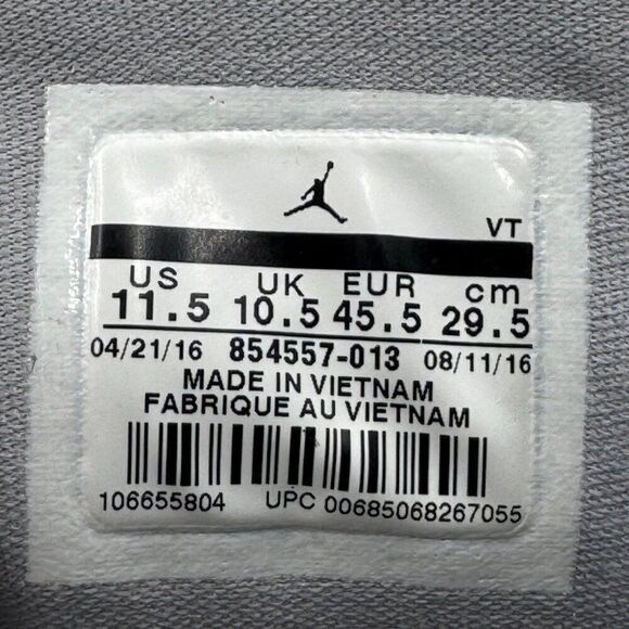 Air Jordan J23 'Wolf Grey' - Picture 8 of 9